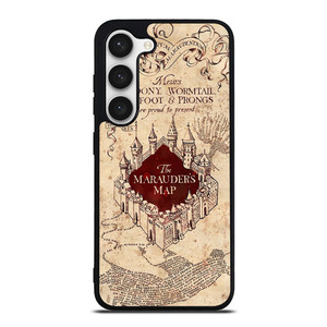 THE MARAUDERS MAP Samsung Galaxy S23 Case Cover