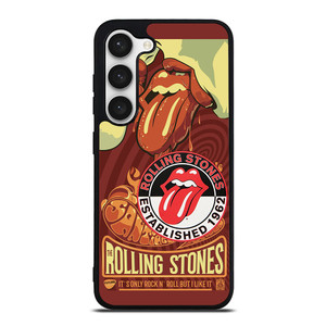 THE ROLLING STONES ROCK Samsung Galaxy S23 Case Cover THE ROLLING STONES ROCK Samsung Galaxy S23 Case Cover