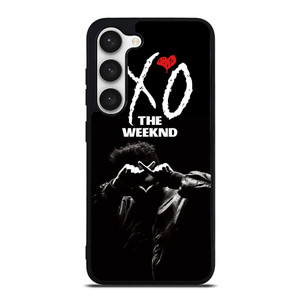THE WEEKND XO LOGO Samsung Galaxy S23 Case Cover