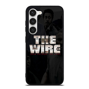 THE WIRE LOGO Samsung Galaxy S23 Case Cover
