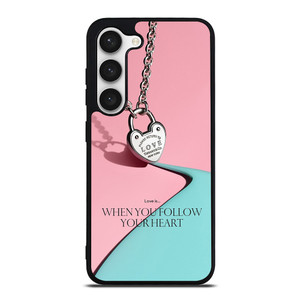 TIFFANY AND CO LOVE Samsung Galaxy S23 Case Cover TIFFANY AND CO LOVE Samsung Galaxy S23 Case Cover