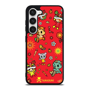 TOKIDOKI UNICORNO LUNAR Samsung Galaxy S23 Case Cover TOKIDOKI UNICORNO LUNAR Samsung Galaxy S23 Case Cover