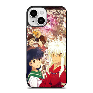 INUYASHA ANIME ALL CHARACTER iPhone 13 Mini Case Cover