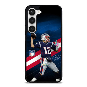 TOM BRADY PATRIOTS 5 Samsung Galaxy S23 Case Cover