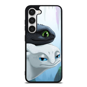 TOOTHLESS LIGHT FURY 1 Samsung Galaxy S23 Case Cover TOOTHLESS LIGHT FURY 1 Samsung Galaxy S23 Case Cover
