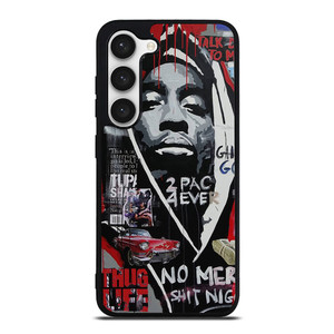 TUPAC 2PAC RAPPER 2 Samsung Galaxy S23 Case Cover