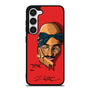 TUPAC 2PAC RAPPER 3 Samsung Galaxy S23 Case Cover TUPAC 2PAC RAPPER 3 Samsung Galaxy S23 Case Cover