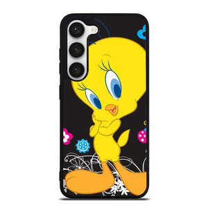 TWEETY BIRD FLORAL 2 Samsung Galaxy S23 Case Cover