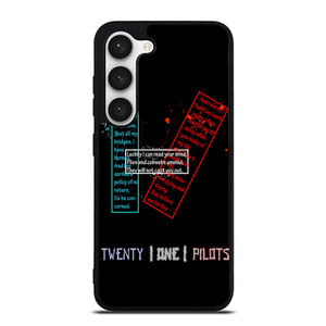 TWENTY ONE PILOTS LOGO Samsung Galaxy S23 Case Cover