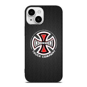INDEPENDENT TRUCK COMPANY METAL LOGO iPhone 13 Mini Case Cover INDEPENDENT TRUCK COMPANY METAL LOGO iPhone 13 Mini Case Cover
