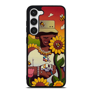 TYLER THE CREATOR FLOWER Samsung Galaxy S23 Case Cover TYLER THE CREATOR FLOWER Samsung Galaxy S23 Case Cover