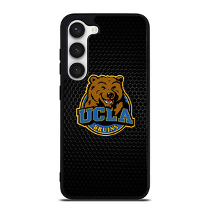 UCLA BRUINS METAL LOGO Samsung Galaxy S23 Case Cover UCLA BRUINS METAL LOGO Samsung Galaxy S23 Case Cover