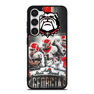 UGA GEORGIA BULLDOGS ROSE BOWL Samsung Galaxy S23 Case Cover UGA GEORGIA BULLDOGS ROSE BOWL Samsung Galaxy S23 Case Cover