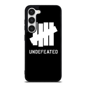 UNDEFEATED BLACK LOGO Samsung Galaxy S23 Case Cover UNDEFEATED BLACK LOGO Samsung Galaxy S23 Case Cover