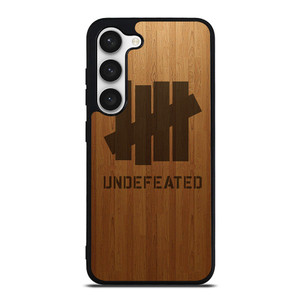 UNDEFEATED WOODEN Samsung Galaxy S23 Case Cover UNDEFEATED WOODEN Samsung Galaxy S23 Case Cover
