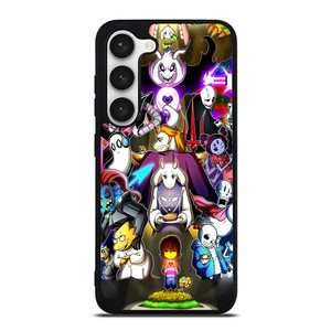 UNDERTALE ALL CHARACTER Samsung Galaxy S23 Case Cover UNDERTALE ALL CHARACTER Samsung Galaxy S23 Case Cover