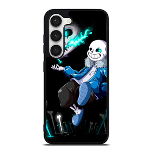 UNDERTALE SANS SMILE Samsung Galaxy S23 Case Cover