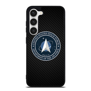 UNITED STATES SPACE CORPS USSC CARBON LOGO Samsung Galaxy S23 Case Cover
