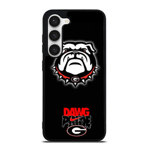 UNIVERSITY GEORGIA BULLDOGS 2 Samsung Galaxy S23 Case Cover