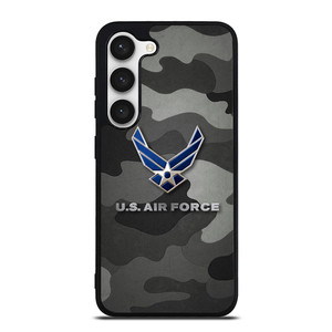 US AIR FORCE CAMO LOGO  Samsung Galaxy S23 Case Cover