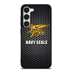 US NAVY SEAL METAL Samsung Galaxy S23 Case Cover