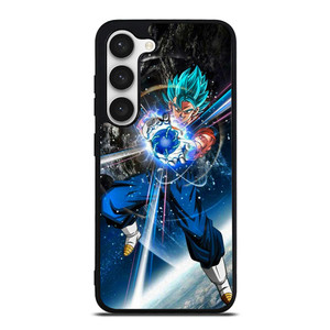 VEGITO BLUE SUPER KAMEHAME Samsung Galaxy S23 Case Cover