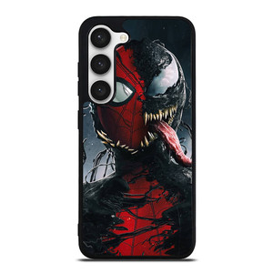 VENOM X SPIDERMAN Samsung Galaxy S23 Case Cover