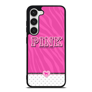 VICTORIA'S SECRET PINK DOT Samsung Galaxy S23 Case Cover