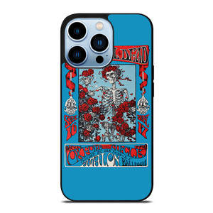 GRATEFUL DEAD SKULL iPhone 13 Pro Max Case Cover GRATEFUL DEAD SKULL iPhone 13 Pro Max Case Cover