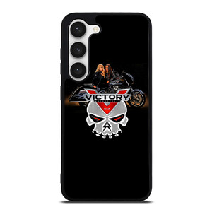 VICTORY MOTORCYCLES SKULL Samsung Galaxy S23 Case Cover