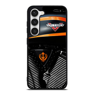 VICTORY MOTORCYCLES TEAM Samsung Galaxy S23 Case Cover