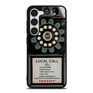 VINTAGE RETRO PAYPHONE Samsung Galaxy S23 Case Cover