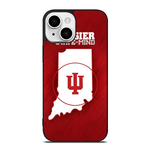 HOOSIER STATE OF MIND INDIANA BASKETBALL LOGO iPhone 13 Mini Case Cover