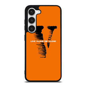VLONE LOGO Samsung Galaxy S23 Case Cover VLONE LOGO Samsung Galaxy S23 Case Cover