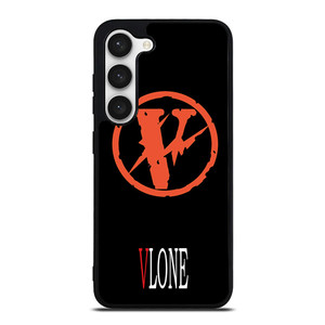 VLONE V LOGO Samsung Galaxy S23 Case Cover VLONE V LOGO Samsung Galaxy S23 Case Cover