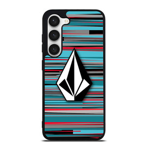 VOLCOM STRIPE LOGO Samsung Galaxy S23 Case Cover