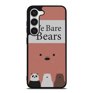 WE BARE BEARS 3 Samsung Galaxy S23 Case Cover