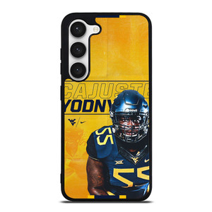 WEST VIRGINIA MOUNTAINEERS YODNY CAJUSTE Samsung Galaxy S23 Case Cover