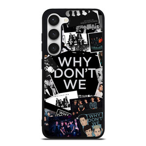 WHY DON'T WE BOY BAND Samsung Galaxy S23 Case Cover WHY DON'T WE BOY BAND Samsung Galaxy S23 Case Cover