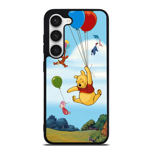 WINNIE THE POOH BALLOON Samsung Galaxy S23 Case Cover WINNIE THE POOH BALLOON Samsung Galaxy S23 Case Cover