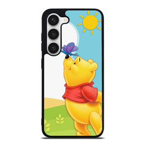 WINNIE THE POOH BUTTERFLY Samsung Galaxy S23 Case Cover