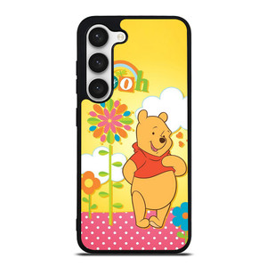 WINNIE THE POOH CUTE Samsung Galaxy S23 Case Cover WINNIE THE POOH CUTE Samsung Galaxy S23 Case Cover