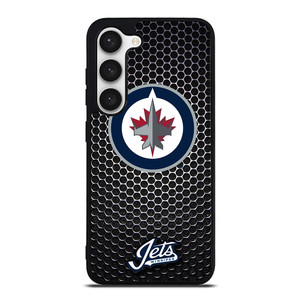 WINNIPEG JETS METAL Samsung Galaxy S23 Case Cover