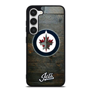 WINNIPEG JETS WOODEN Samsung Galaxy S23 Case Cover
