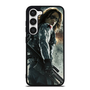 WINTER SOLDIER BUCKY BARNES Samsung Galaxy S23 Case Cover