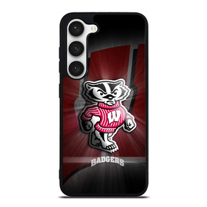 WISCONSIN BADGERS 2 Samsung Galaxy S23 Case Cover