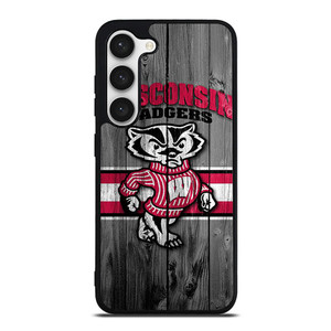 WISCONSIN BADGERS LOGO Samsung Galaxy S23 Case Cover