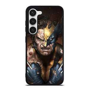 WOLVERINE FACE MARVEL Samsung Galaxy S23 Case Cover WOLVERINE FACE MARVEL Samsung Galaxy S23 Case Cover