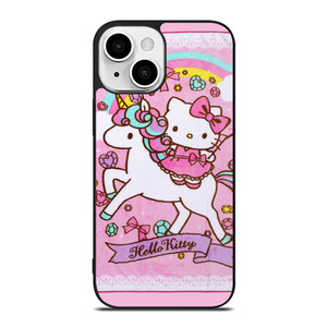HELLO KITTY UNICORN iPhone 13 Mini Case Cover