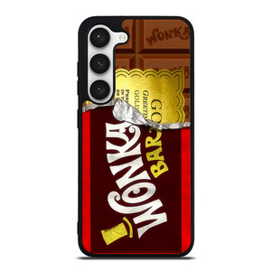 WONKA BAR CHOCOLATE BAR Samsung Galaxy S23 Case Cover WONKA BAR CHOCOLATE BAR Samsung Galaxy S23 Case Cover